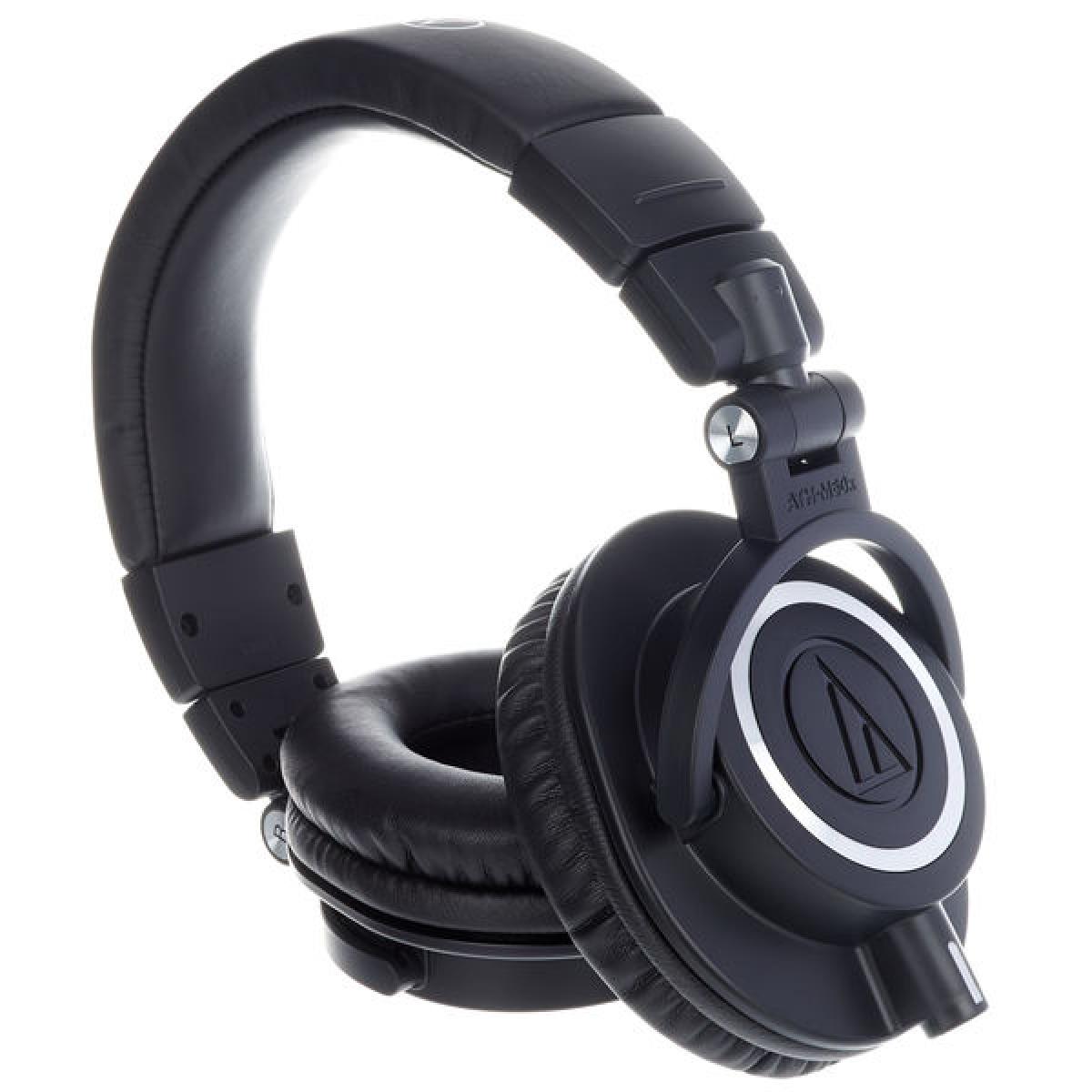 DJ機材 Audio-Technica ATH-M50x ATH-M50x｜ヘッドホン：ワイヤードヘッドホン｜オーディオテクニカ